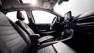 Seating in the Ford EcoSport