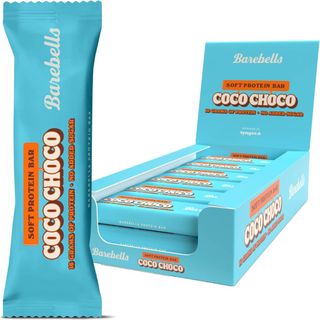 Barebells Protein Bars | 16g Protein Low Carb Chocolate Bars | After Workout Low Calorie Snacks 12 X 55g (soft Bars Coco Choco)