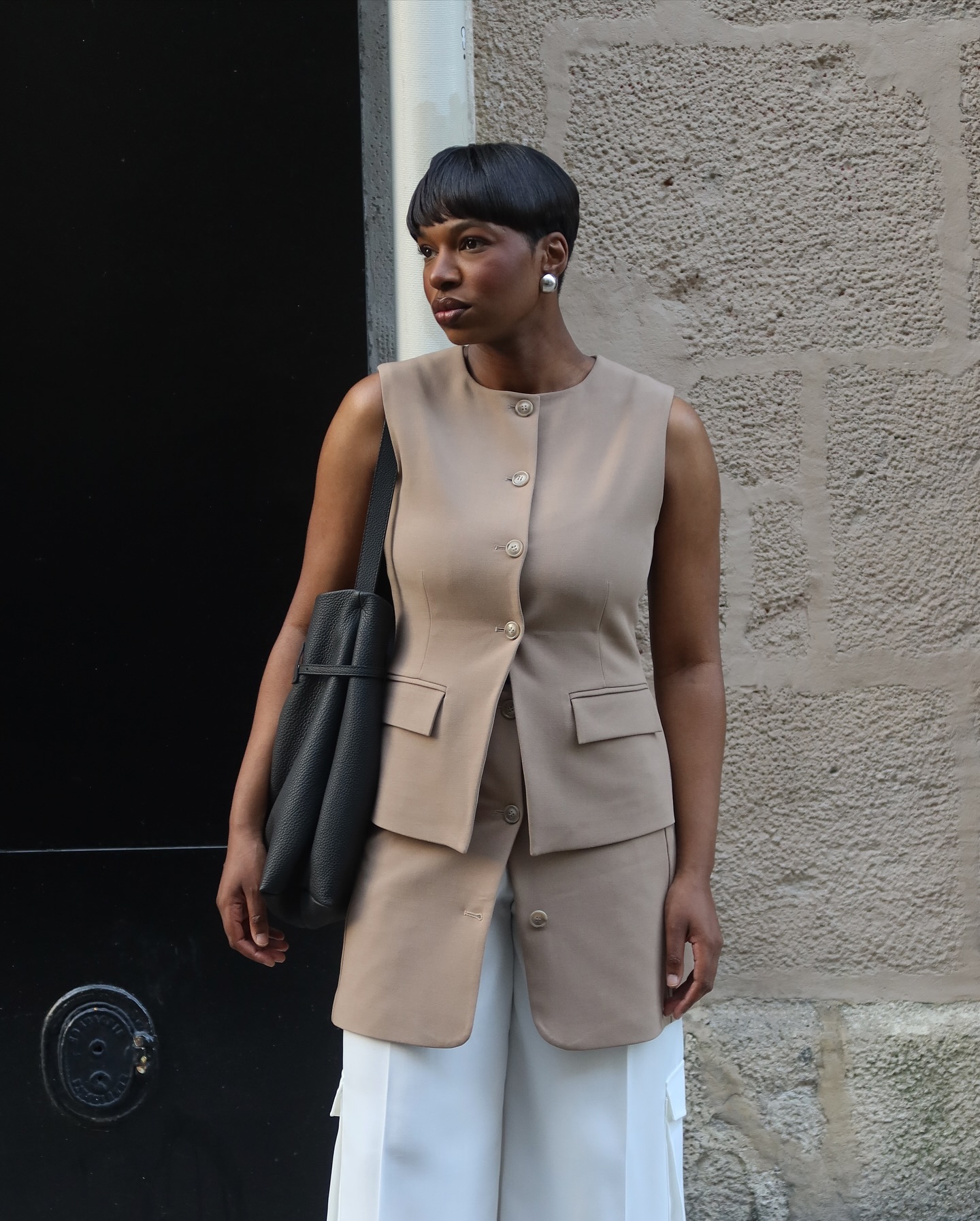 Autumn work capsule wardrobe