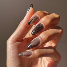 black nail art ideas