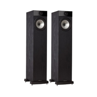 Fyne Audio F302iwas £599now £399 (save £200)
The Fyne Audio F302i take a previous What Hi-Fi? Award winner, and improve their only area of weakness with a brand new titanium dome tweeter. Not only does this increase the floorstanders' high-frequency headroom from 28kHz to 34kHz, but it also smooths things out tonally, so aggressive or bright recordings stay balanced and enjoyable. A superb affordable floorstanding speaker – and now even cheaper too. Five stars