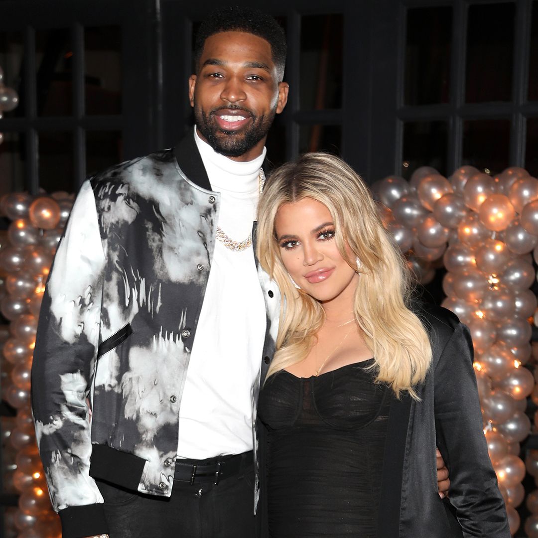LOS ANGELES, CA - MARCH 10: Tristan Thompson and Khloe Kardashian pose for a photo as Remy Martin celebrates Tristan Thompson's Birthday at Beauty &amp; Essex on March 10, 2018 in Los Angeles, California. (Photo by Jerritt Clark/Getty Images for Remy Martin )