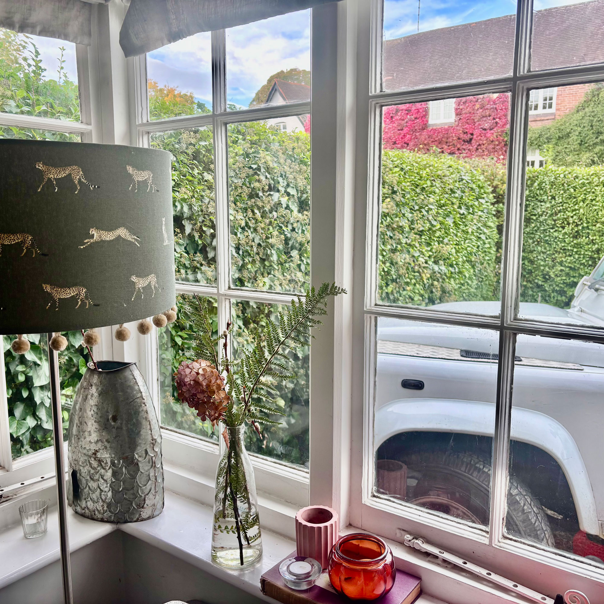 single glazed casement window