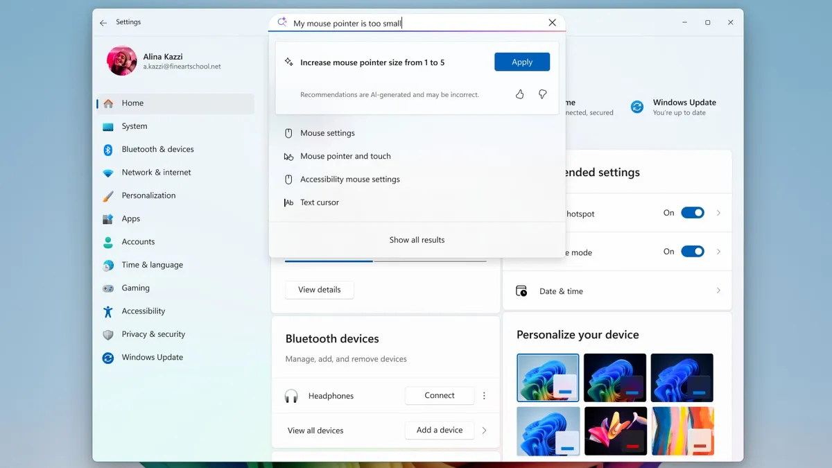 Официальный логотип компании Microsoft