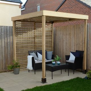 Modular pergola