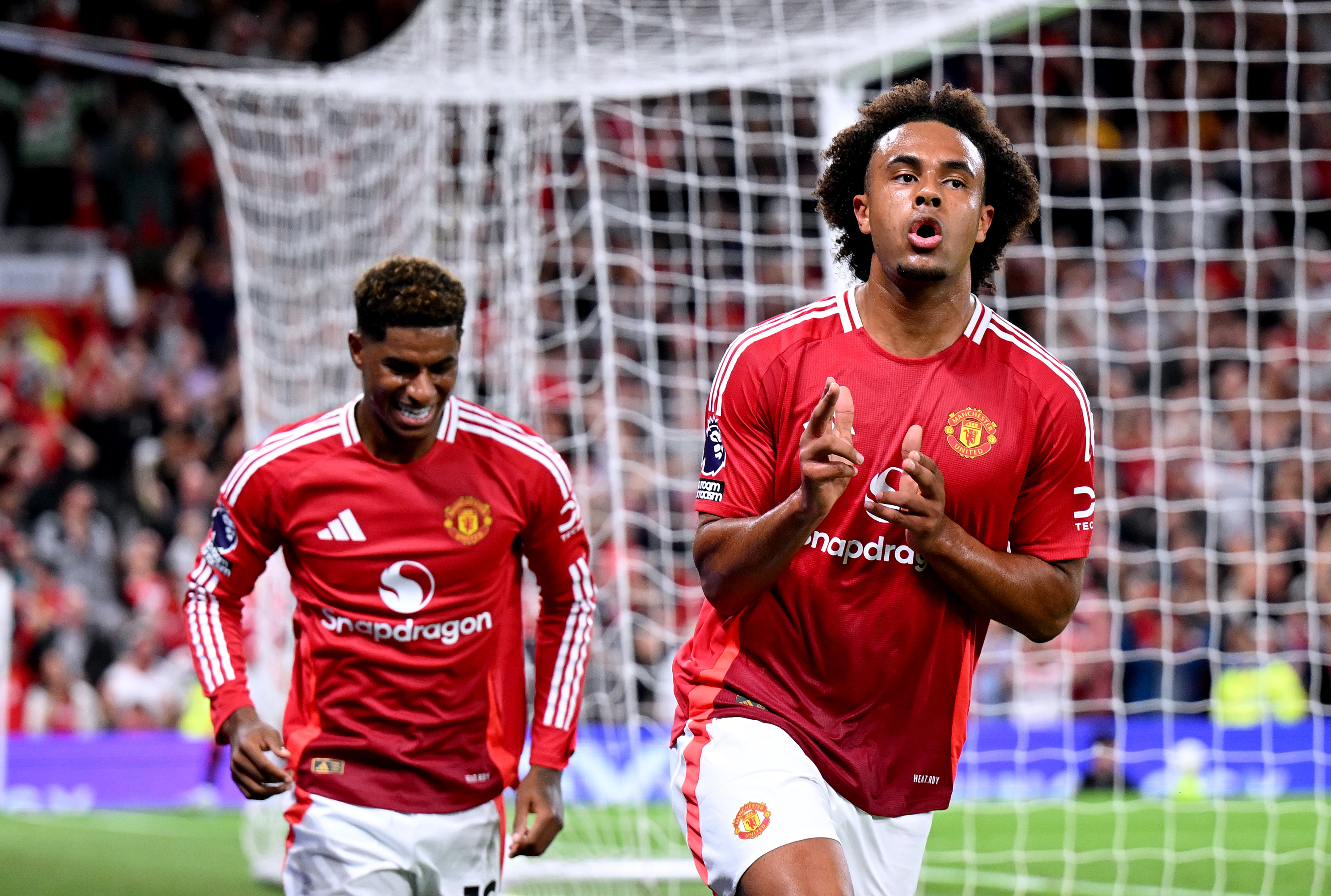 Manchester United beat Fulham 1-0 on the opening day of the 2024/25 Premier League season