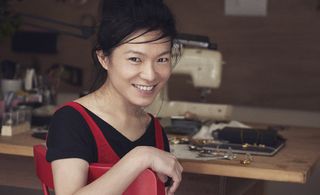 Chiayi, designer and co-founder of accessories label Library Brass
