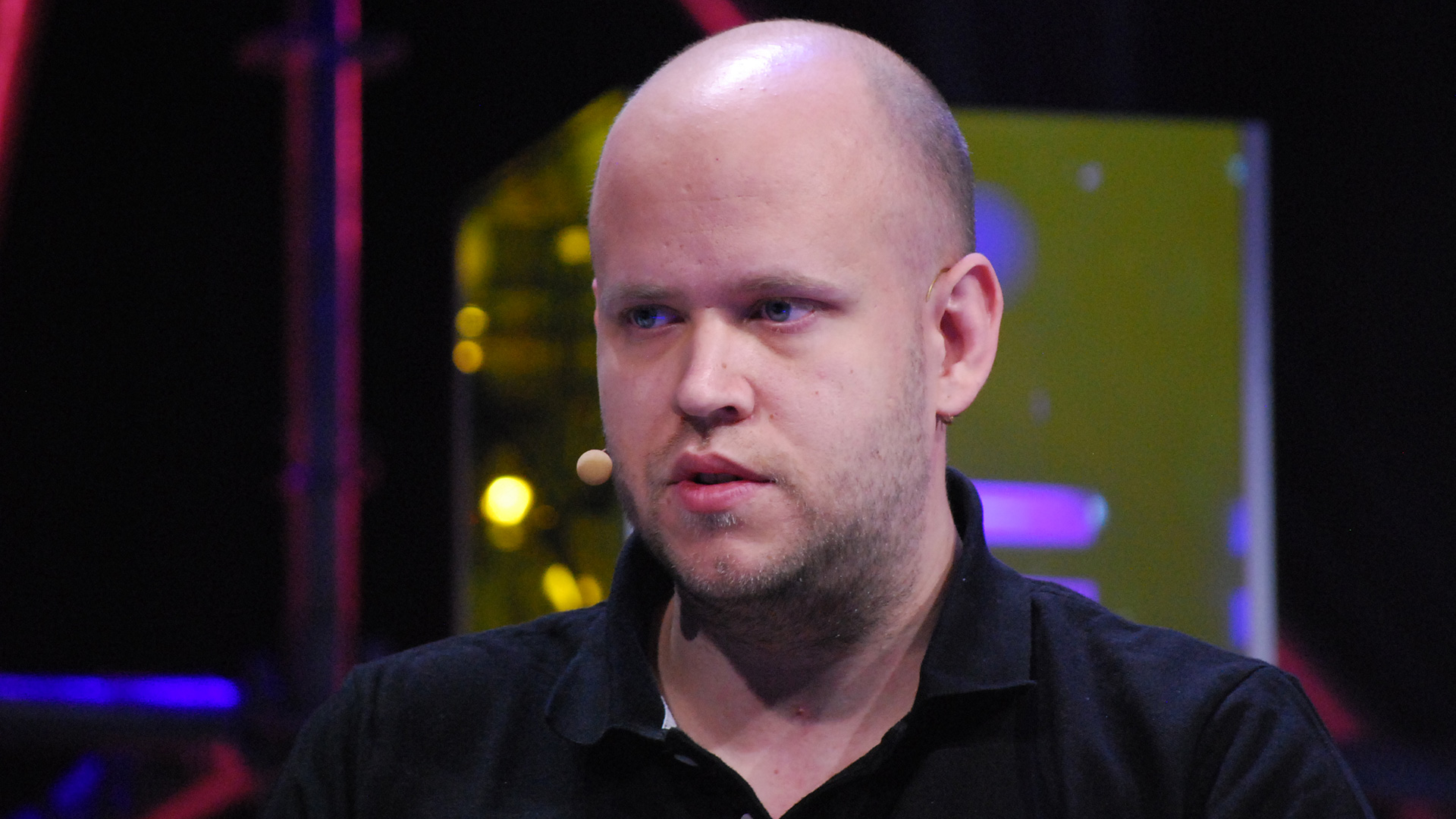 A photo of Daniel Eck, founder and CEO of Spotify