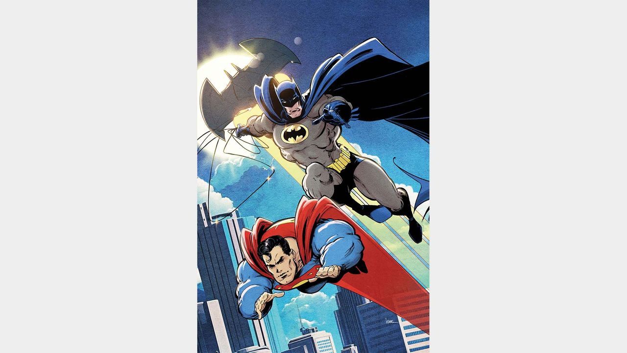 Covers for Batman &amp; Superman World's Finest #16