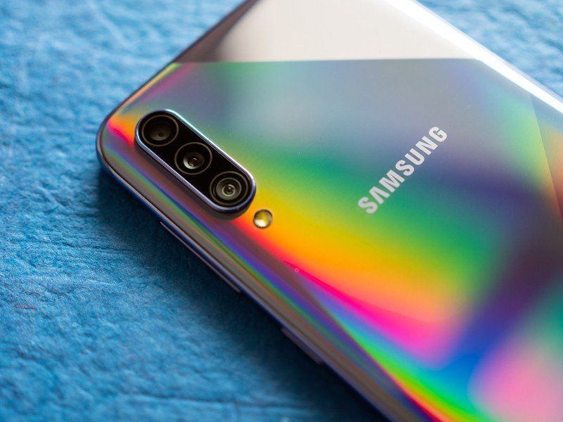 Samsung Galaxy A50s preview
