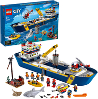 LEGO 60266 City Ocean Exploration Ship | Now £73.99 | Was £124.99 | Save 41% at Amazon UK