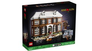 Lego Home Alone house