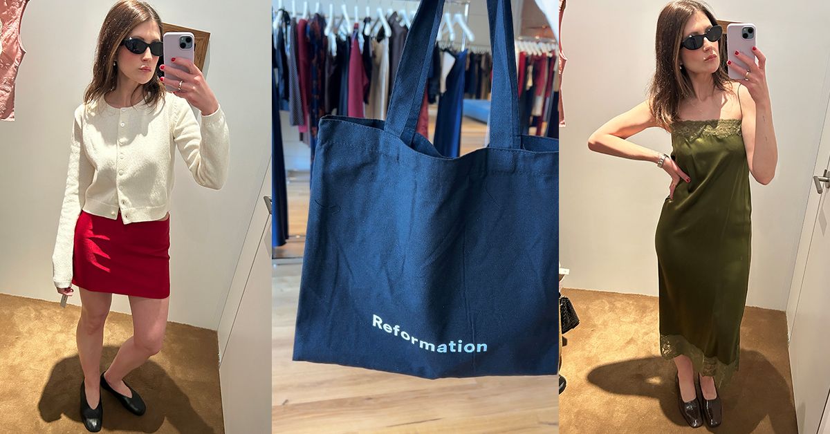 I Just Saved You 3 Hours Shopping the Reformation Sale—Here Are the 21 Items I’d Buy Out of All 3.5k