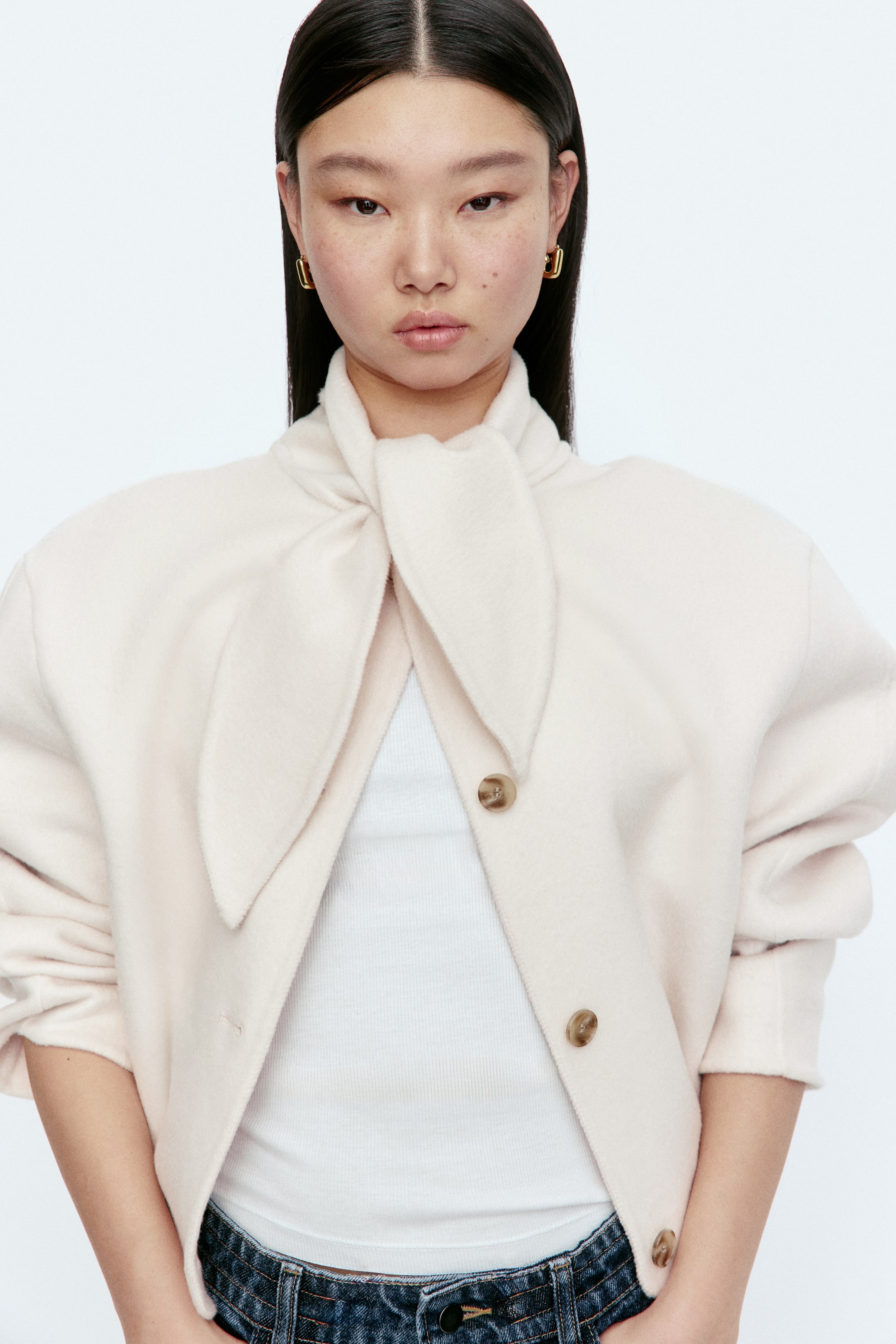 Handmade Wool-Blend Jacket