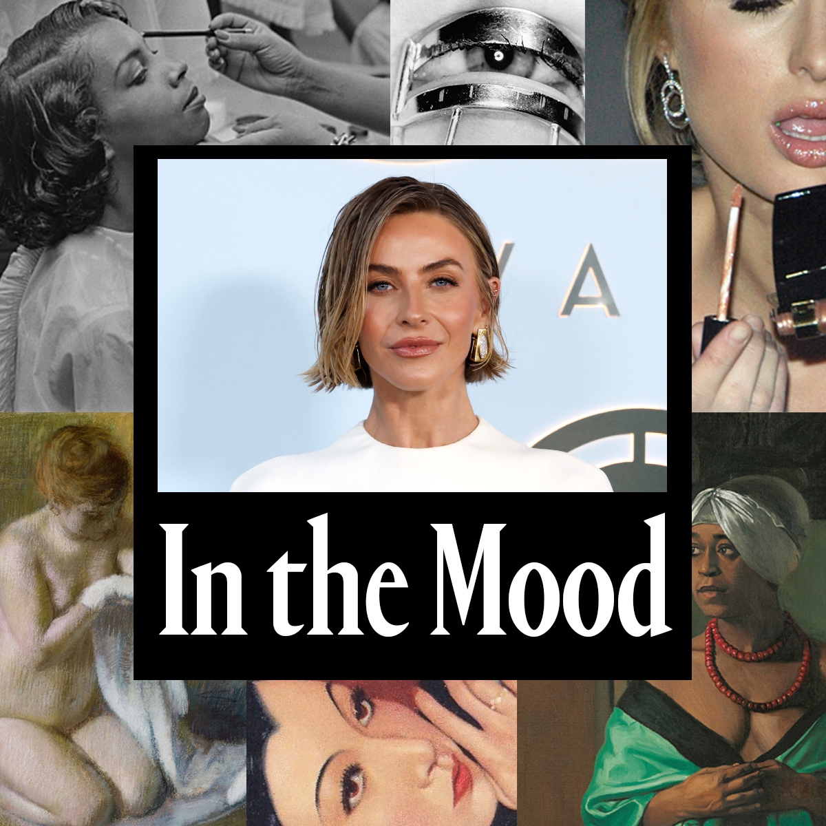 julianne moore on an in the mood collage