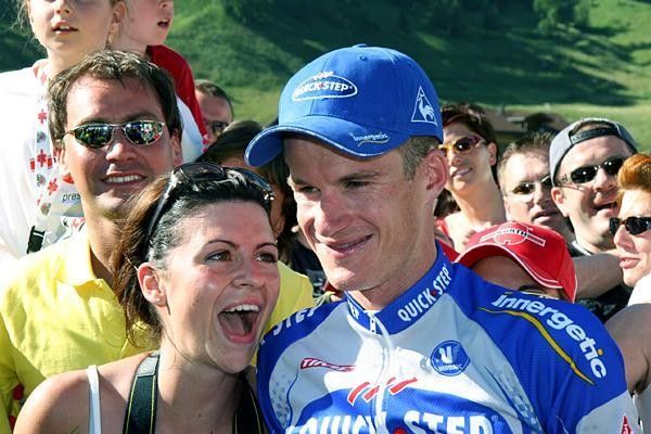 "Oh c'mon, it isn't all bad!" Roger's fiancee Alessia gives a disappointed Mick some support.