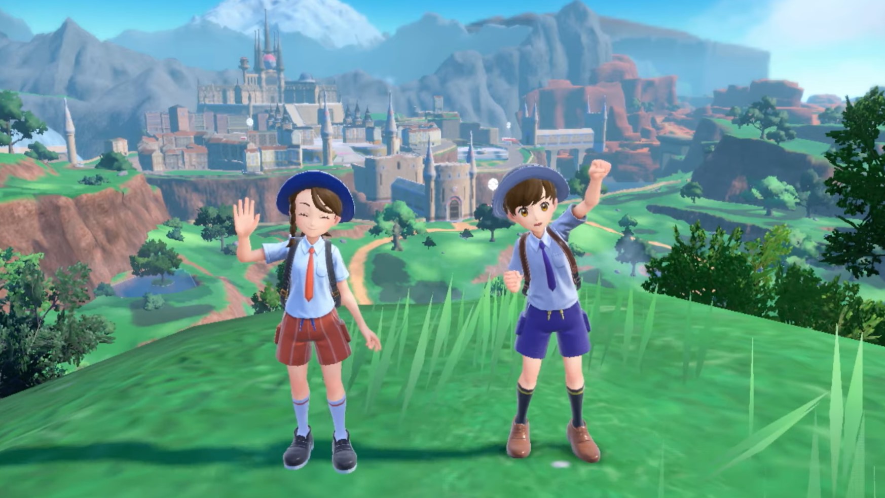 Pokémon Scarlet & Violet - 7 minuten gameplay #pokemontiktok #pokemon