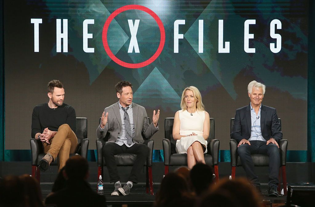 The X Files.