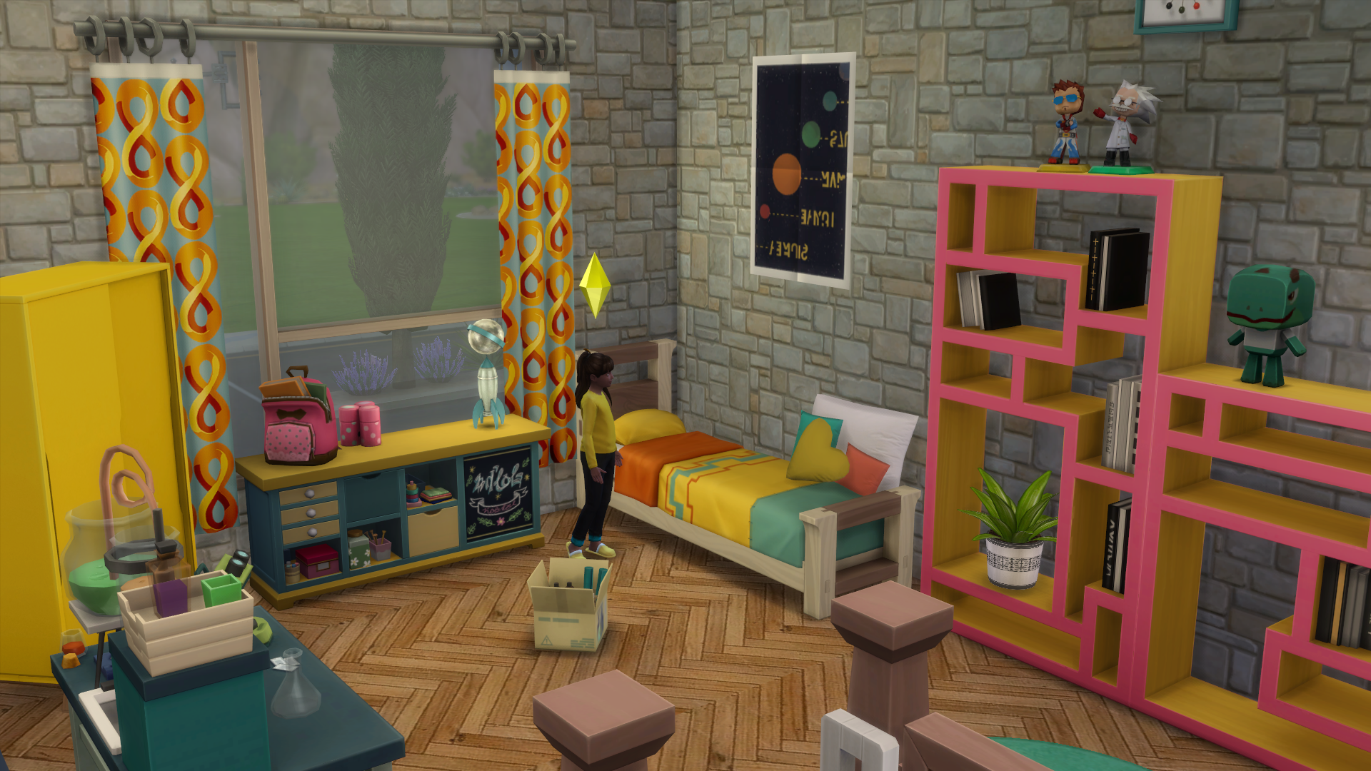 Sims 4 Not So Berry challenge screenshots