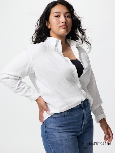 100% Premium Linen Shirt
