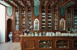 Buly 1803’s Taipei shop from the book The Beauty of Time Travel: Officine Universelle Buly and the Work of Ramdane Touhami