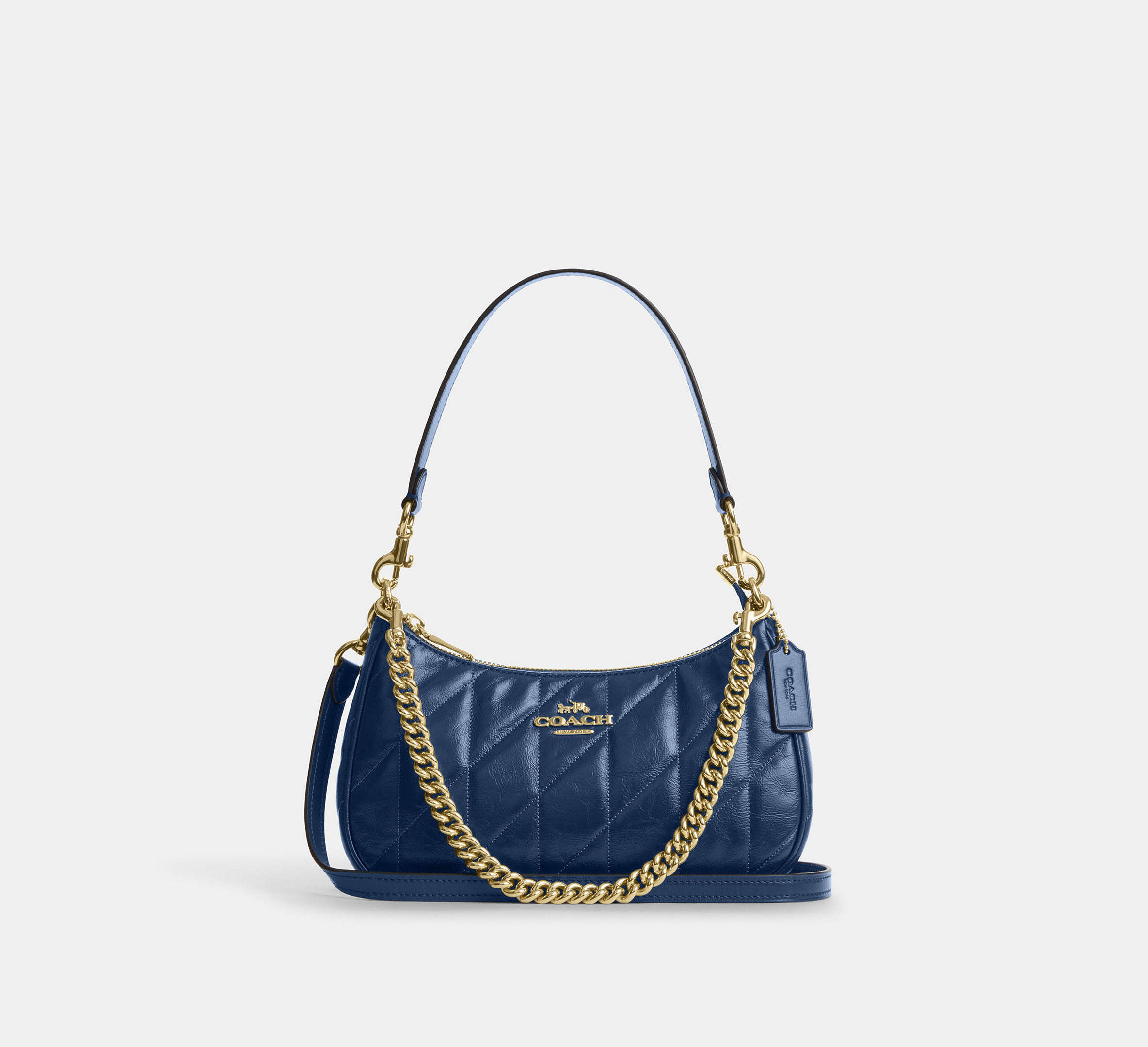 Teri Shoulder Bag With Quilting