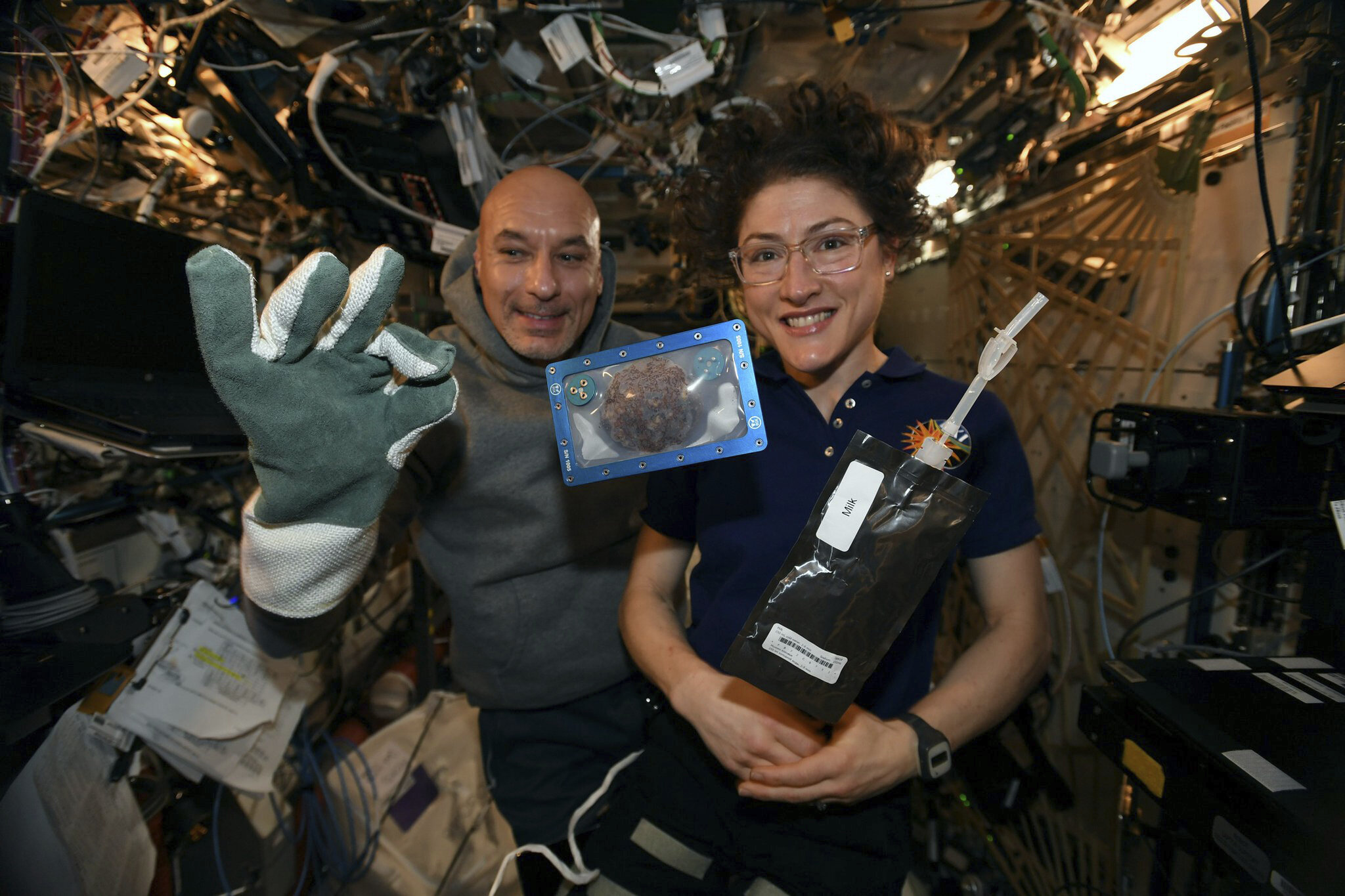 nasa space cookies