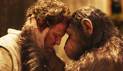 Watch the chilling Dawn of the Planet of the Apes trailer