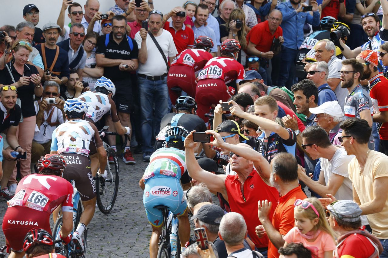 stage 18 of the Giro d'Italia