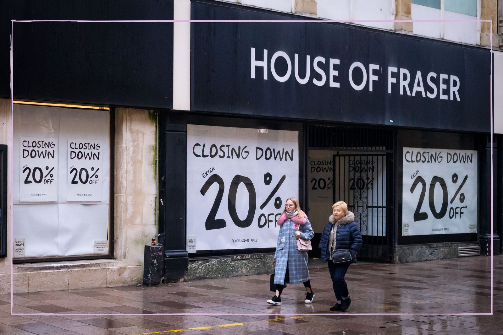 Is House of Fraser closing down? Full list of store closures in 2023