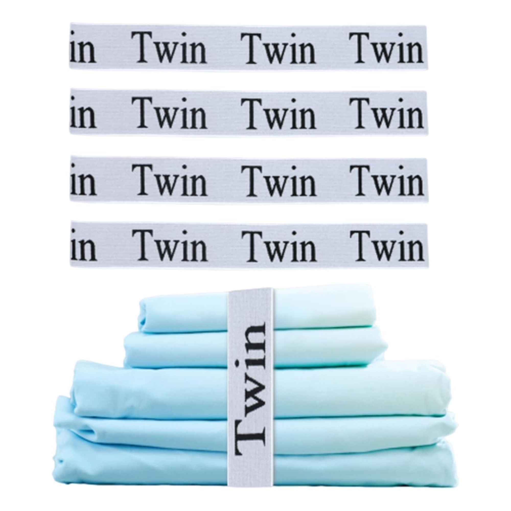 Keepsweat, Bed Sheet Organizer Bands &amp;mdash; Double, Set of 4