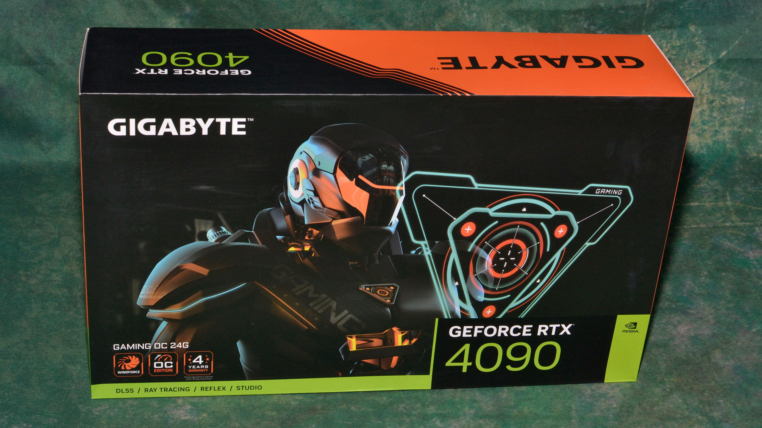 Gigabyte RTX 4090 Gaming OC
