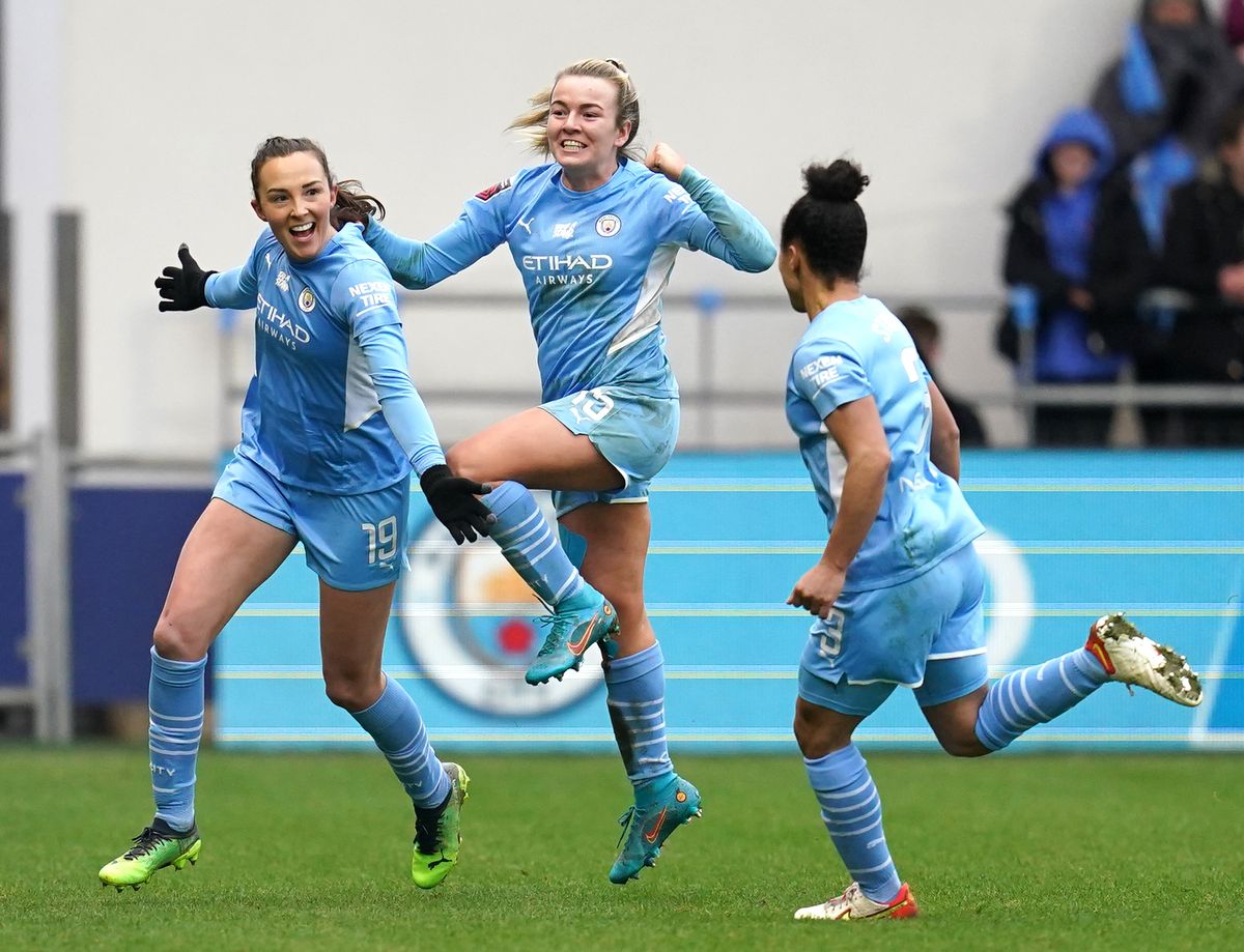 Manchester City v Manchester United – Barclays FA Women’s Super League – Academy Stadium