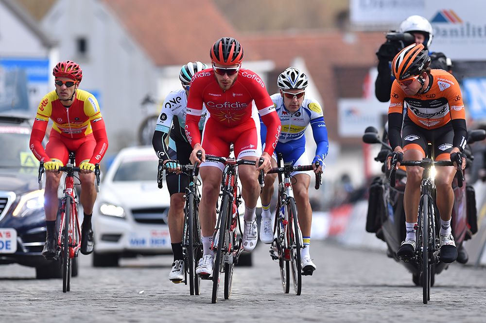 Florian Senechal (Cofidis) in the breakaway