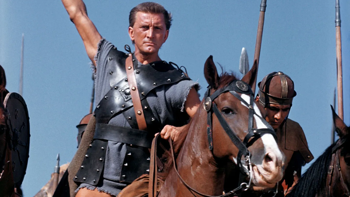 Kirk Douglas in Spartacus