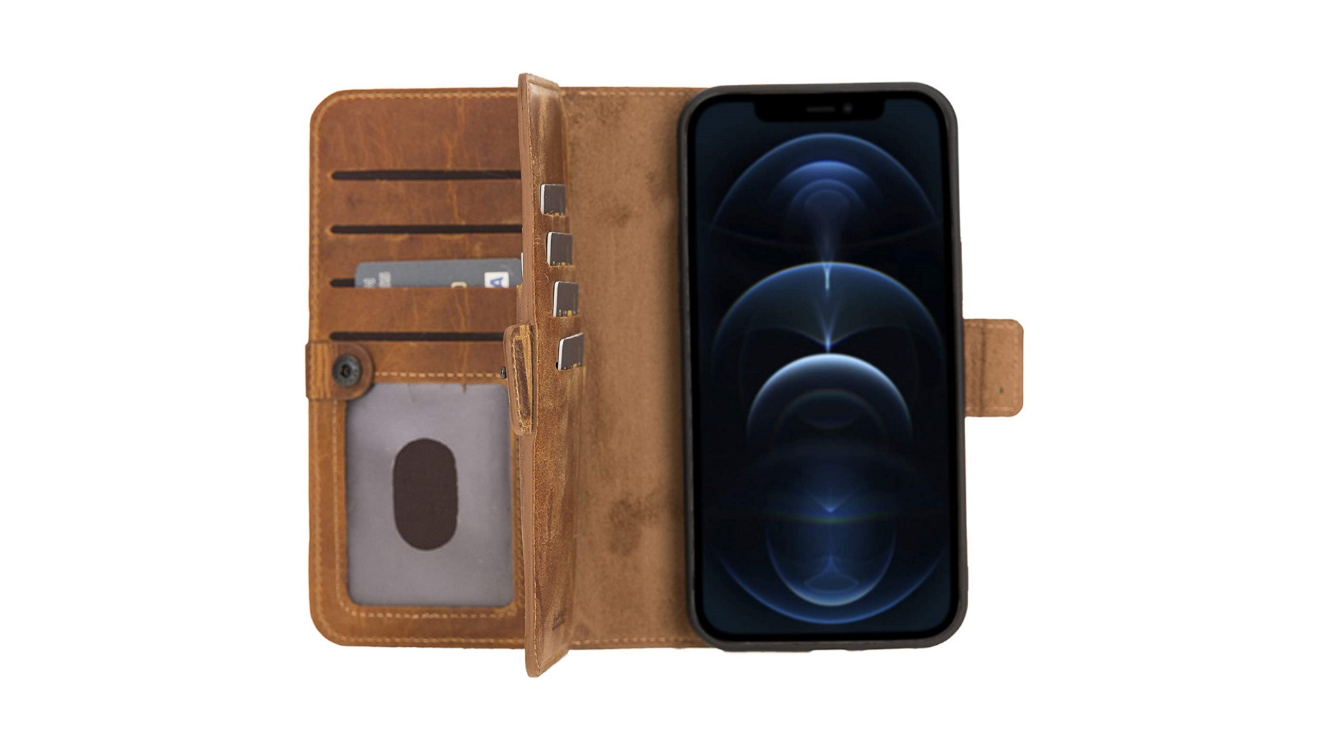 Blackbrook iPhone 12 Pro Max wallet case