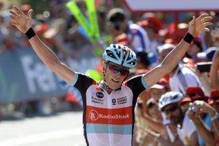Stage 3 - Horner wins Vuelta stage to Mirador de Lobeira