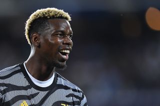 Manchester City target Paul Pogba