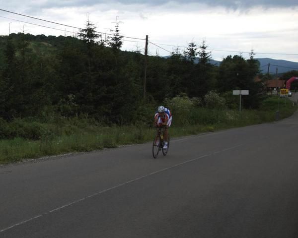 Gabor Kisko rode to second place.