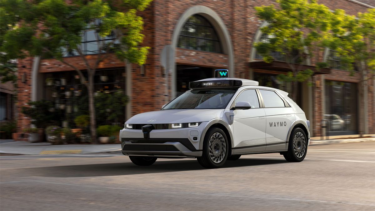 Robotaxis are ramping up –Hyundai signs deal with Waymo to provide its next-gen autonomous rides