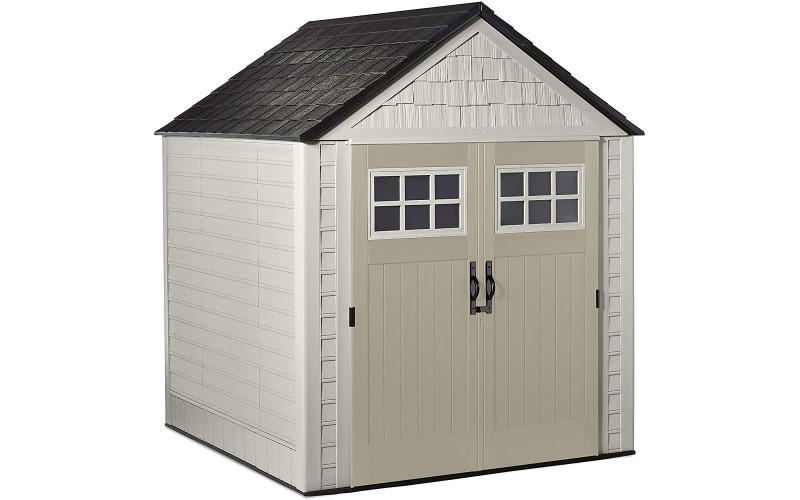 Rubbermaid Resin Weather Resistant storage shed