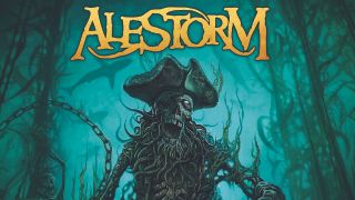 Cover art for Alestorm - No Grave But The Sea album