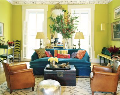 How to use clashing colors and embrace bold interior schemes | Livingetc