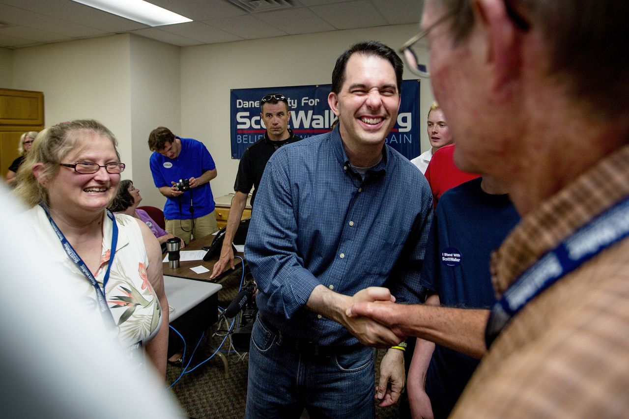 Gov. Scott Walker.