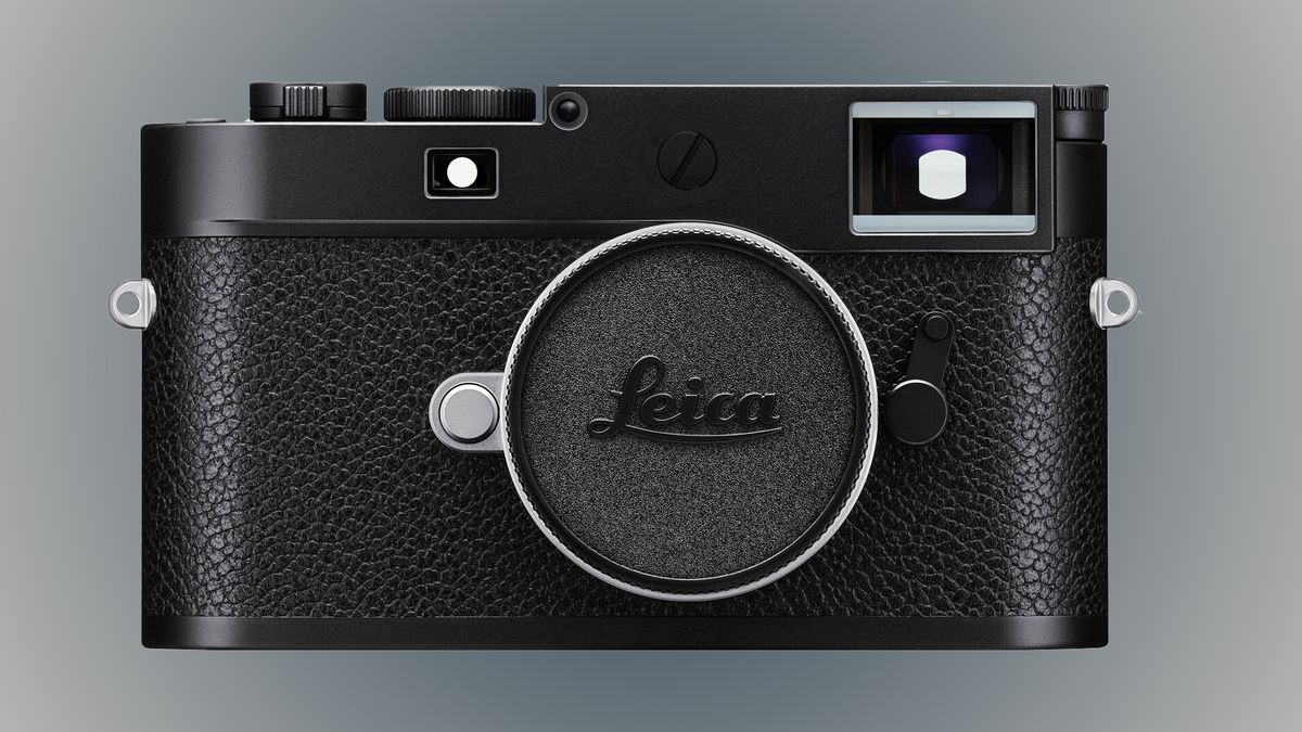 Leica M11 Monochrom render