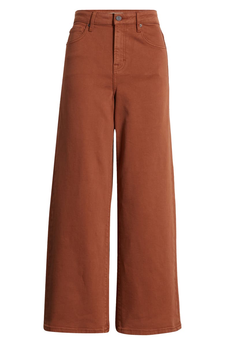 High Waist Wide Leg Jeans