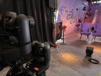 Sony PTZ camera on set of show