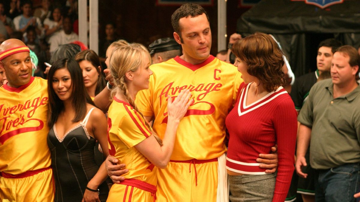 Vince Vaughn in Dodgeball