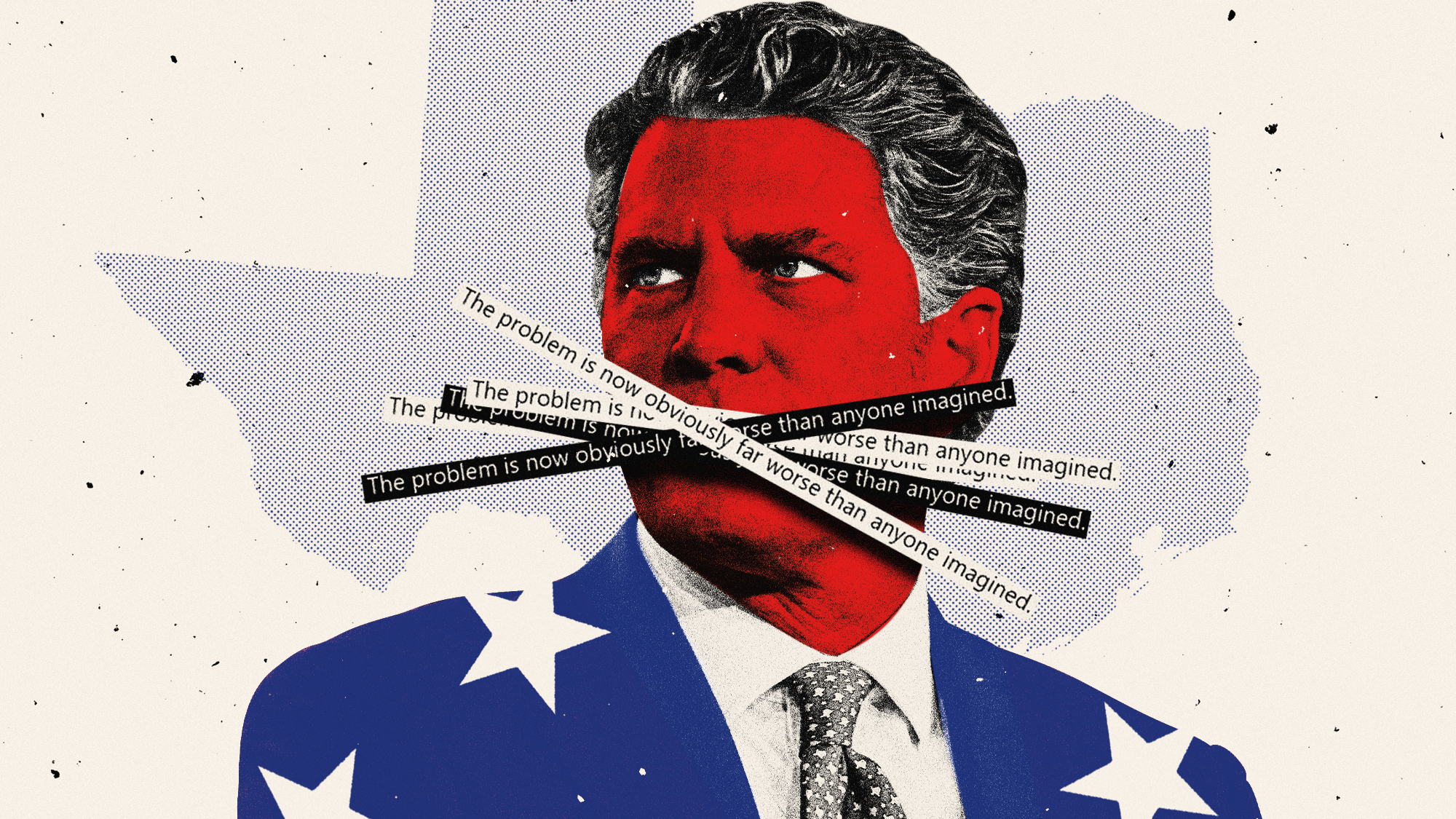 Photo collage illustration of Bo French
