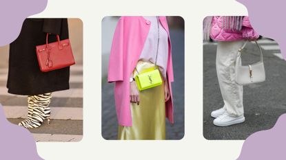 best ysl handbags street style images